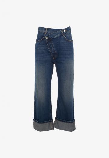 Свободные джинсы