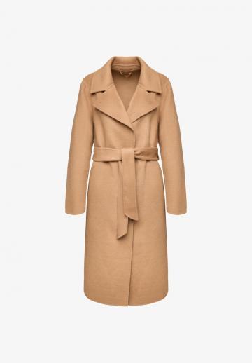 Шерстяное пальто