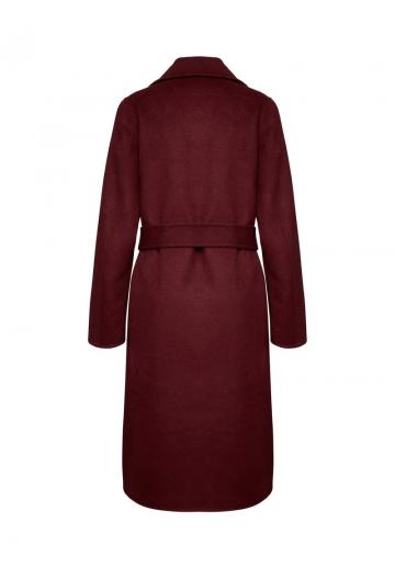 Шерстяное пальто