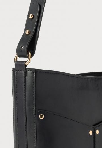 Кожаная сумка