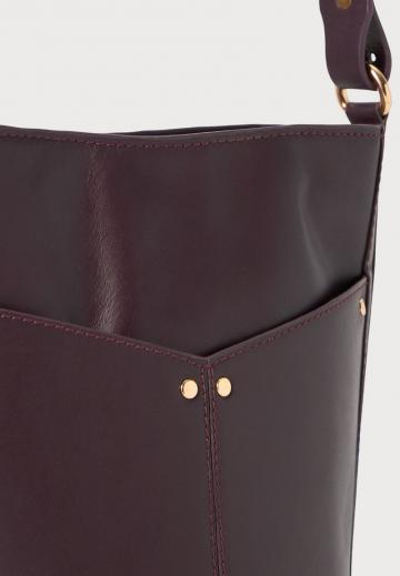 Кожаная сумка