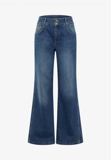 Клешеные джинсы