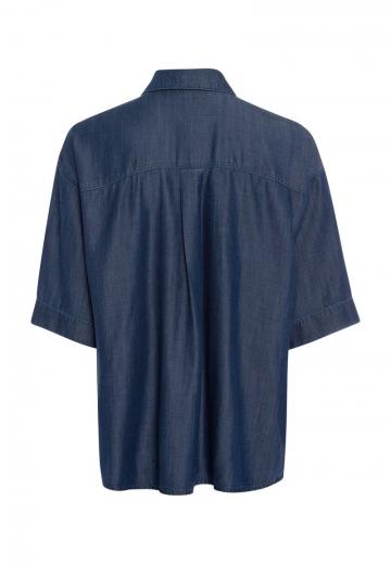 Джинсовая блузка