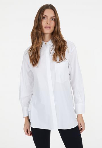 Длинная блузка