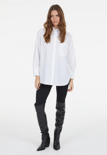 Длинная блузка