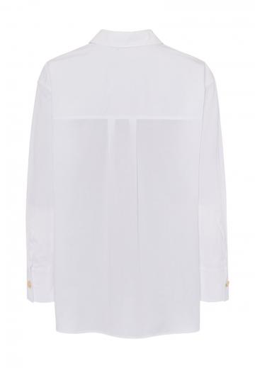 Длинная блузка