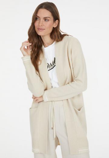 Длинный кардиган