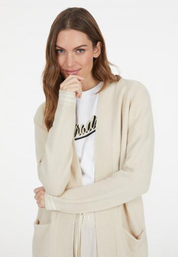 Длинный кардиган