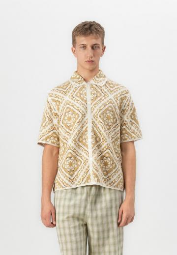 Рубашка с коротким рукавом