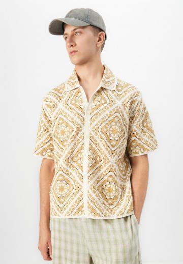 Рубашка с коротким рукавом