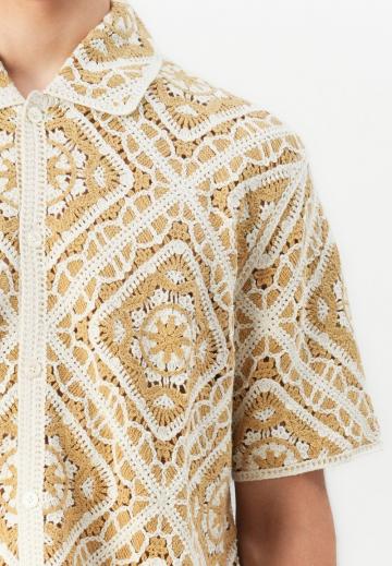 Рубашка с коротким рукавом