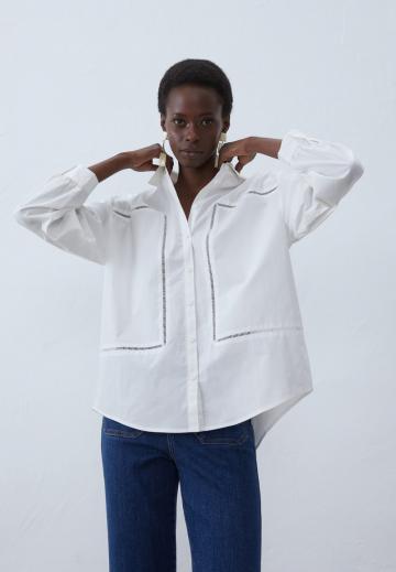 Блузка-рубашка