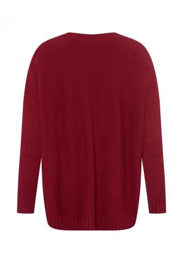 Длинный пуловер