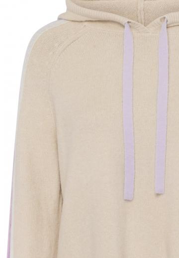 Пуловер с капюшоном