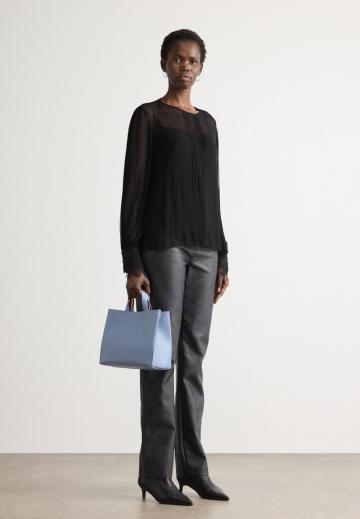 Шифоновая блузка