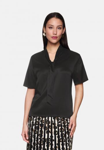 Шелковая блузка