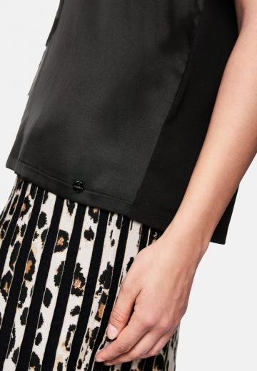 Шелковая блузка