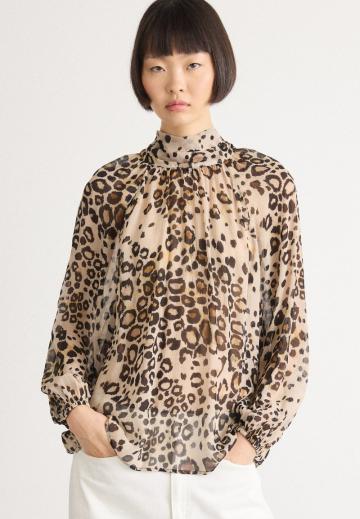 Шифоновая блузка