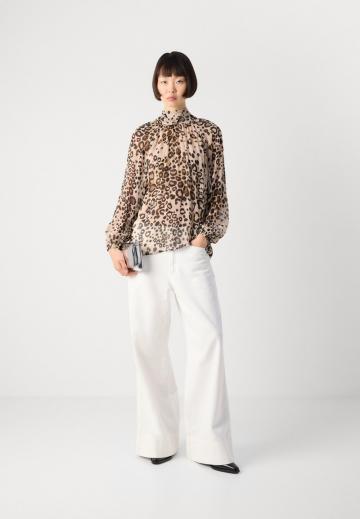 Шифоновая блузка