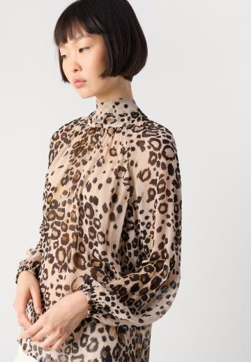 Шифоновая блузка