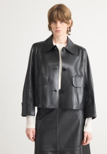 Кожаная куртка