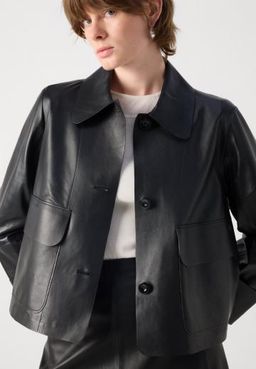 Кожаная куртка