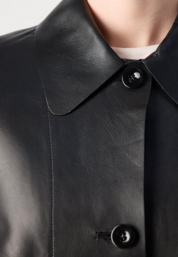 Кожаная куртка