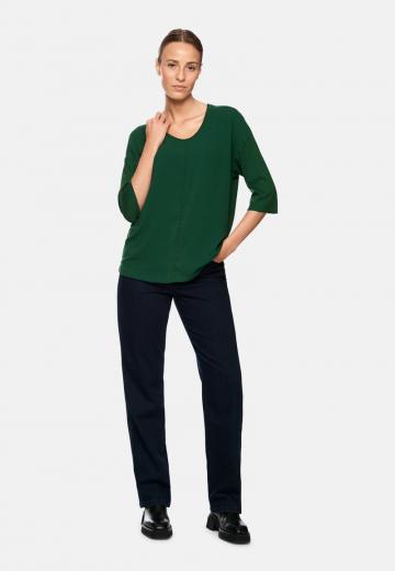 Майка с рукавом три четверти