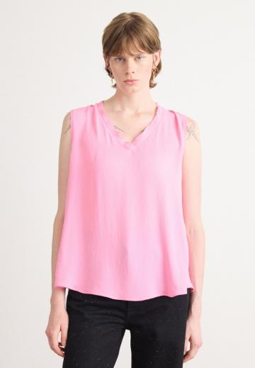 Длинный топ