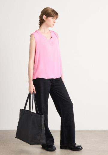 Длинный топ