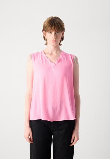 Длинный топ