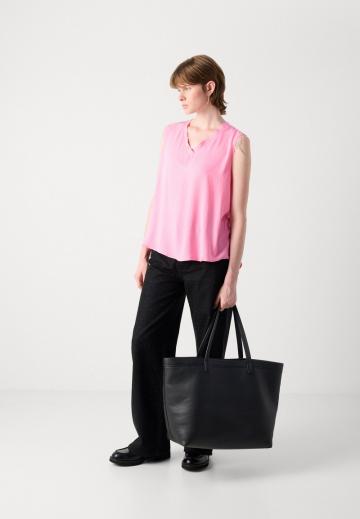 Длинный топ