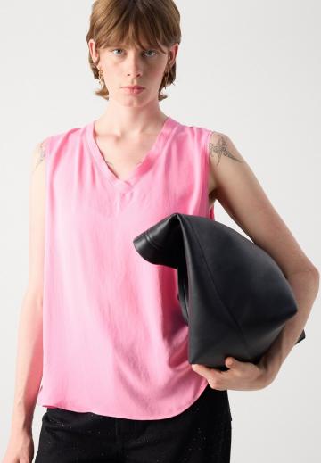 Длинный топ