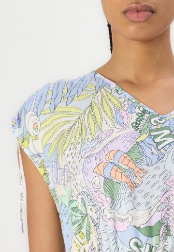 Летнее платье