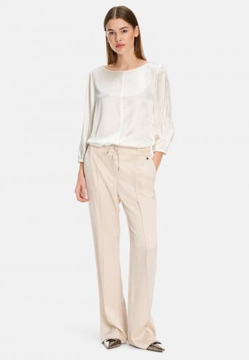 Шелковая блузка