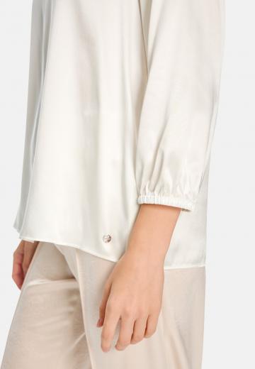 Шелковая блузка