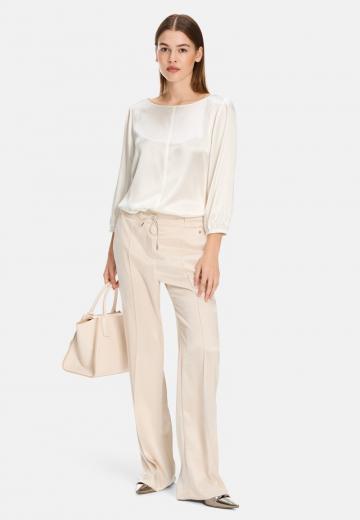 Шелковая блузка