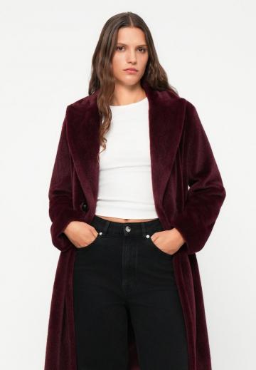 Шерстяное пальто