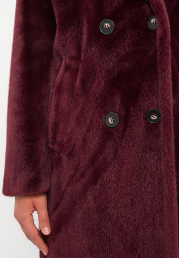 Шерстяное пальто