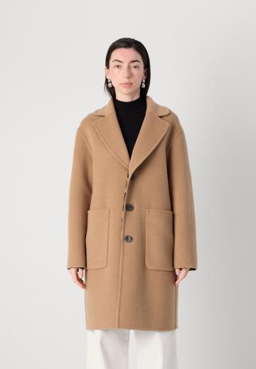 Шерстяное пальто