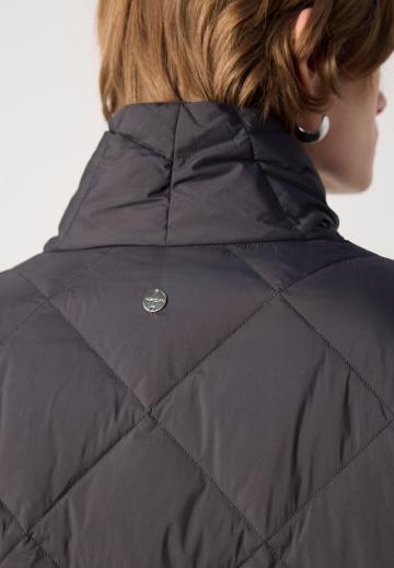 Пуховое пальто