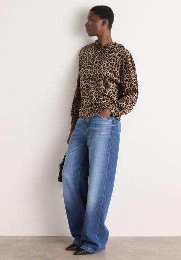 Пуловер с капюшоном