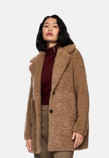 Шерстяное пальто