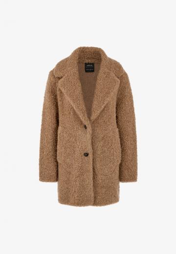 Шерстяное пальто