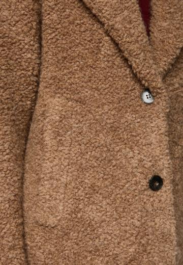 Шерстяное пальто