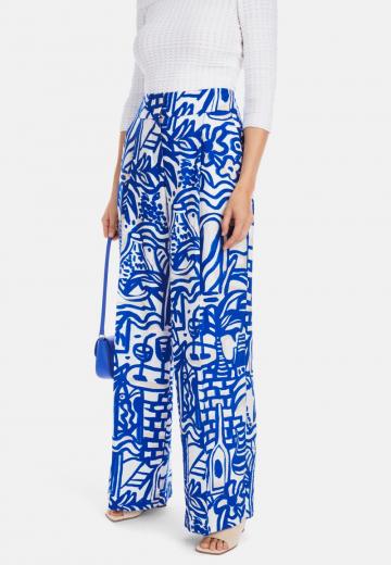 Широкие брюки