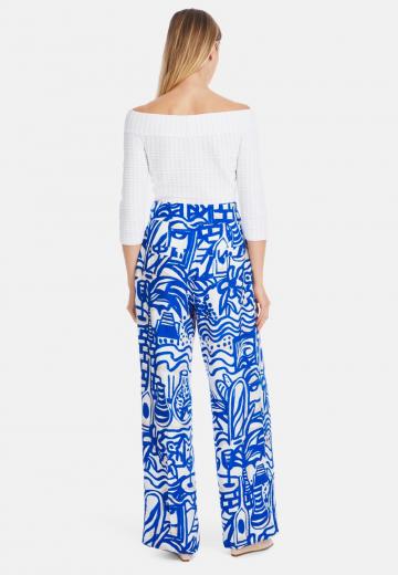 Широкие брюки