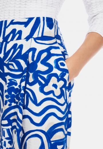 Широкие брюки