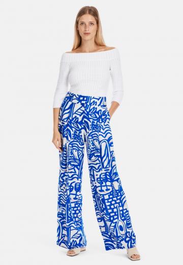 Широкие брюки