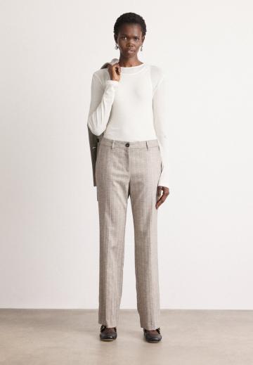 Прямые брюки